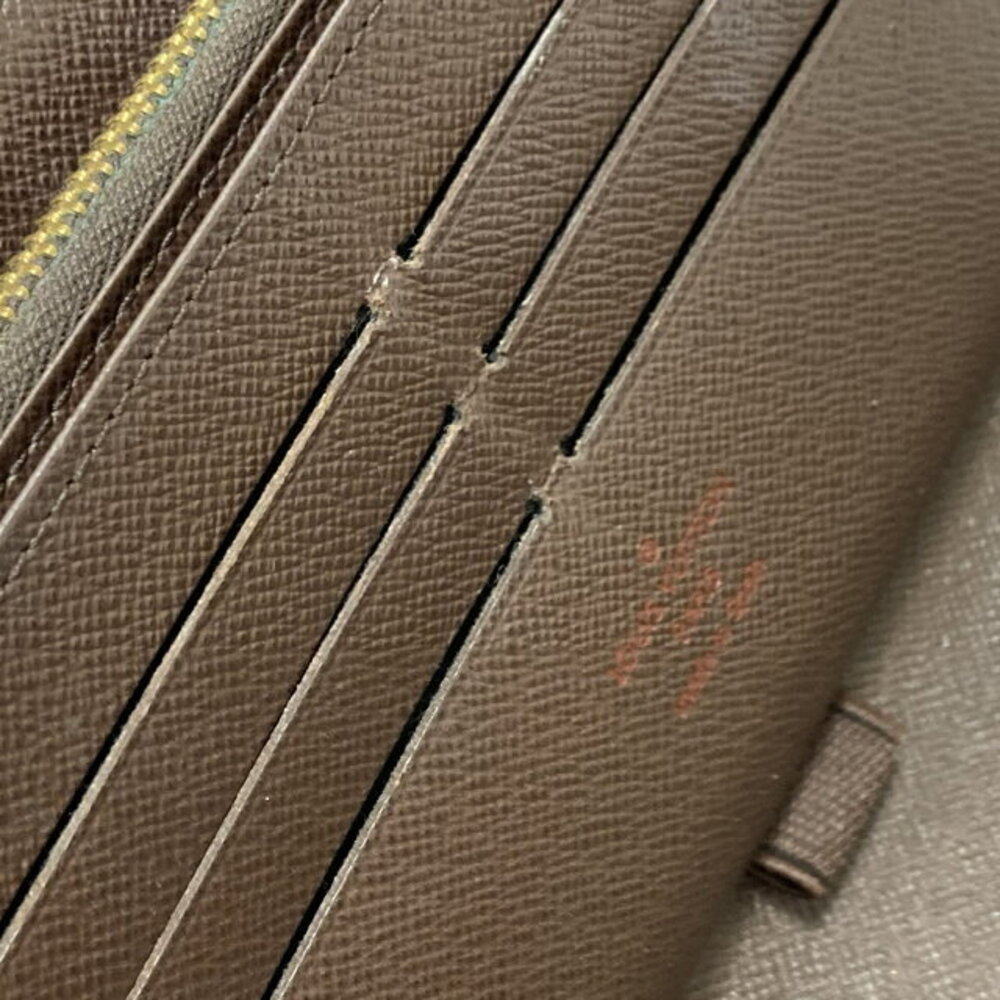 Louis Vuitton Zippy Organizer Long Wallet Damier Brown - Picture 7 of 10